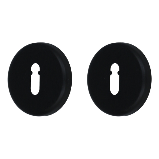 AXA Rozet sleutelgat aluminium zwart