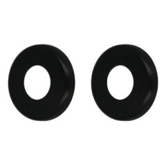 AXA krukrozet aluminium zwart