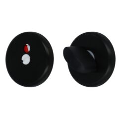 AXA Rozet WC-sluiting Aluminium Zwart