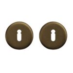 AXA rozet sleutelgat aluminium brons