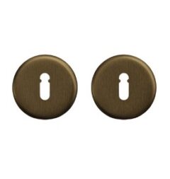 AXA rozet sleutelgat aluminium brons