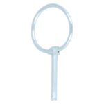 Borgpen 4,5 mm verzinkt