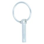 Borgpen 9 mm verzinkt