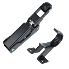 AMIG Deuropvanger Aluminium zwart