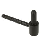 AMIG muurduim model 8040 penmaat 14 mm zwart