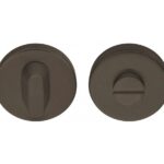 Toiletgarnituur blind BASIC LBWC50D 8 mm Brons