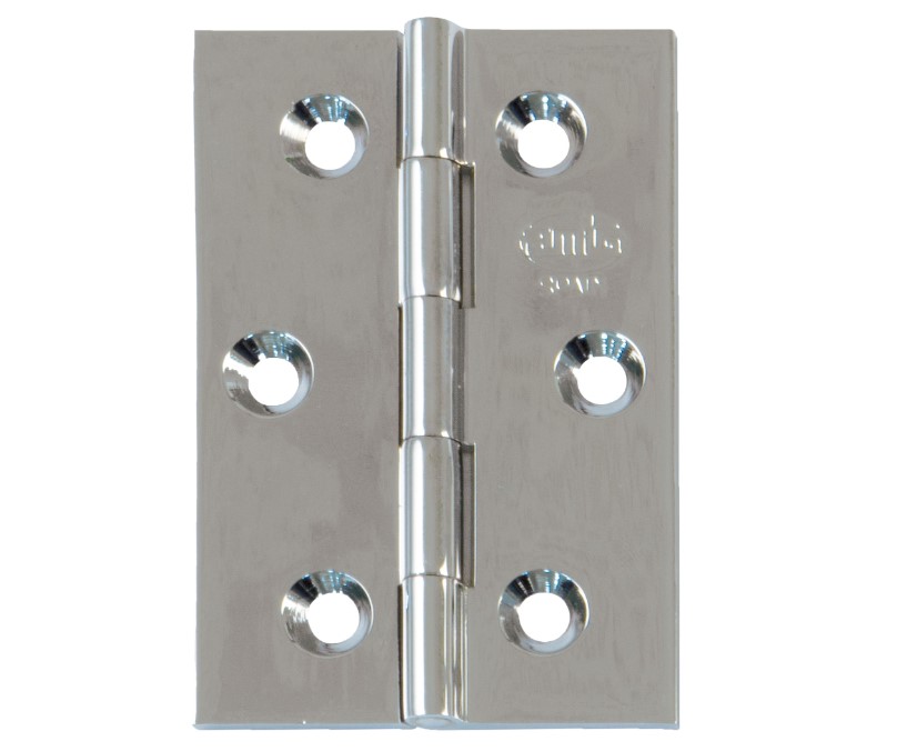 AMIG scharnier Mod. 1002 chroom 60x40 mm