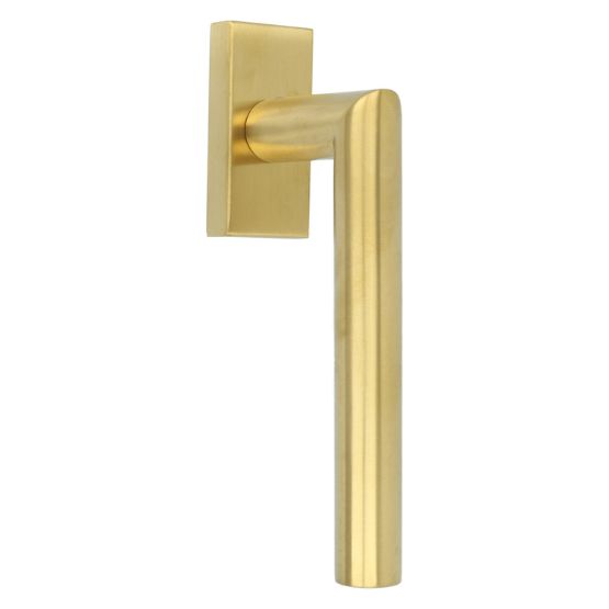 Draaikiepgarnituur BASIC LBII-19DK-Q PVD mat goud