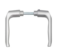 Buva Deurkruk LF-LINE 126 mm Aluminium F1 deurdikte 54 mm