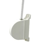 Bandopwinder voor rolluiken inclusief band 14mm wit