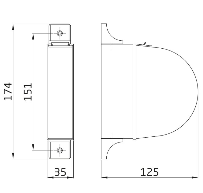 Bandopwinder voor rolluiken inclusief band 20mm wit