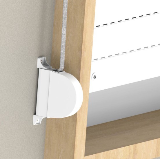 Bandopwinder voor rolluiken inclusief band 20mm wit