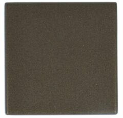 Blindplaatje Vierkant 53x53x10 Brons