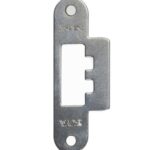 Buva sluitplaat MidLine+ normale lip 40 mm RVS