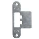 Buva sluitplaat MidLine+ lange lip 57 mm RVS