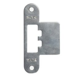 Buva sluitplaat MidLine+ lange lip 57 mm RVS