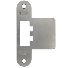 Buva sluitplaat MidLine+ lange lip 65 mm RVS