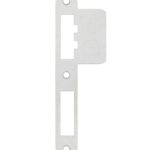 Buva sluitplaat voor sluitkom 6025+ lange lip RVS