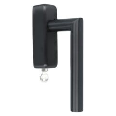 Draaikiepgarnituur BASIC LBII-19DKLOCK-O PVD Gunmetal