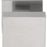 Voordeurknop SQUARE LSQ61V Vast Centrisch RVS