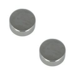 Tube met 2 ronde magneten neodymium