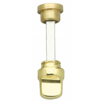 Intersteel wc-olive los 8mm verlengd messing gelakt