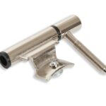 Inboorpaumelle voor houten deuren en metalen metselkozijnen staal vernikkeld