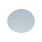 Deurstopper rond wandmontage 50 mm grijs