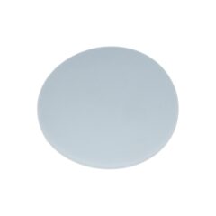 Deurstopper rond wandmontage 50 mm grijs