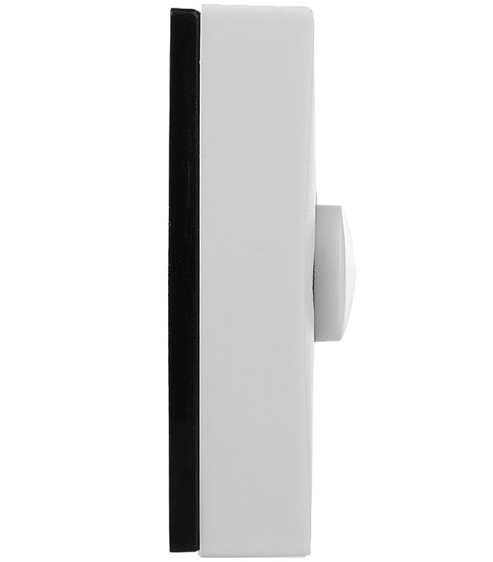 Byron 7910 beldrukker opbouw wit