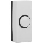 Byron 7910 beldrukker opbouw wit