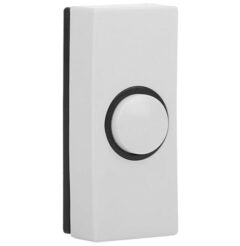 Byron 7910 beldrukker opbouw wit