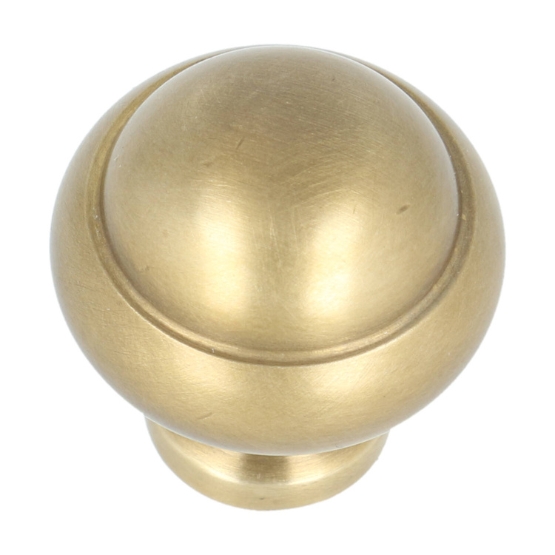 Knop messing antiek 24 mm