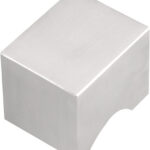 Voordeurknop SQUARE LSQ51V Vast Mat RVS