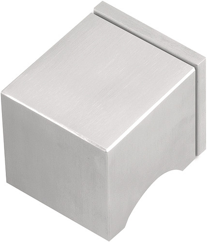 Voordeurknop SQUARE LSQ51D Draaibaar Mat RVS