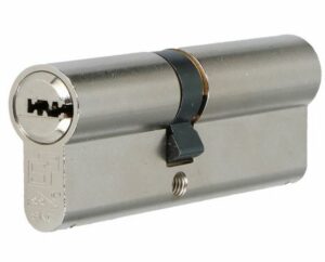 Veiligheidscilinder S2 SKG2 40/55 Met Keersleutel