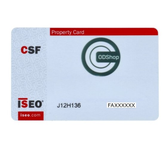 Veiligheidscilinder 30/75 Iseo F9 Met Certificaat SKG3