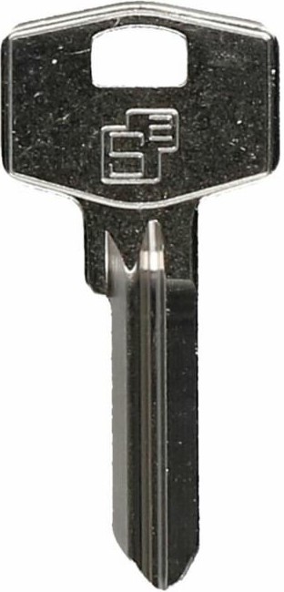 Extra sleutel voor S2 veiligheidsprofielcilinders S6 SKG2