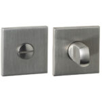 Intersteel WC-sluiting verdekt 53x53x6mm met stift 6-8mm rvs