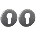 Intersteel cilinderrozetten verdekt ø52x6mm rvs