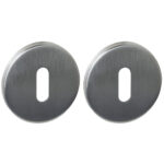Intersteel sleutelrozetten verdekt ø52x6mm rvs