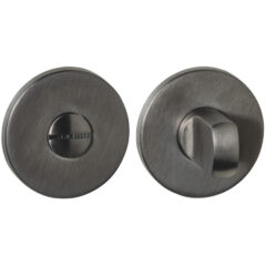 Intersteel WC-sluiting verdekt ø52x6mm met stift 6-8mm pvd antraciet