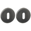 Intersteel sleutelrozetten verdekt ø52x6mm pvd antraciet