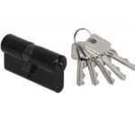 Profielcilinder Standaard 30/30 zwart inclusief 5 sleutels