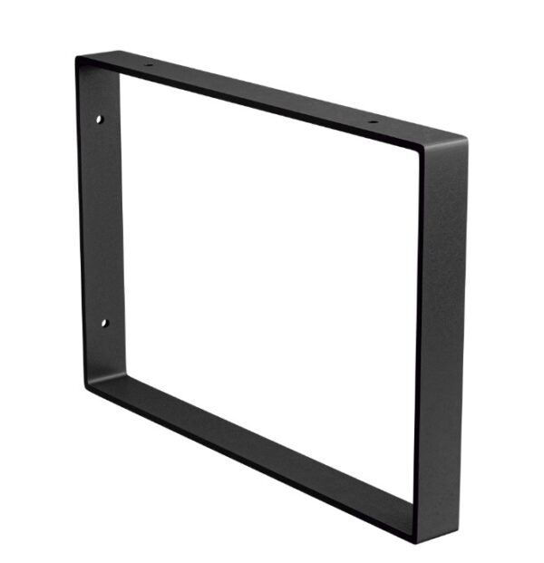 Plankdrager Radiator Plankdrager 211x311x30 mm zwart staal | Online Deurbeslagshop