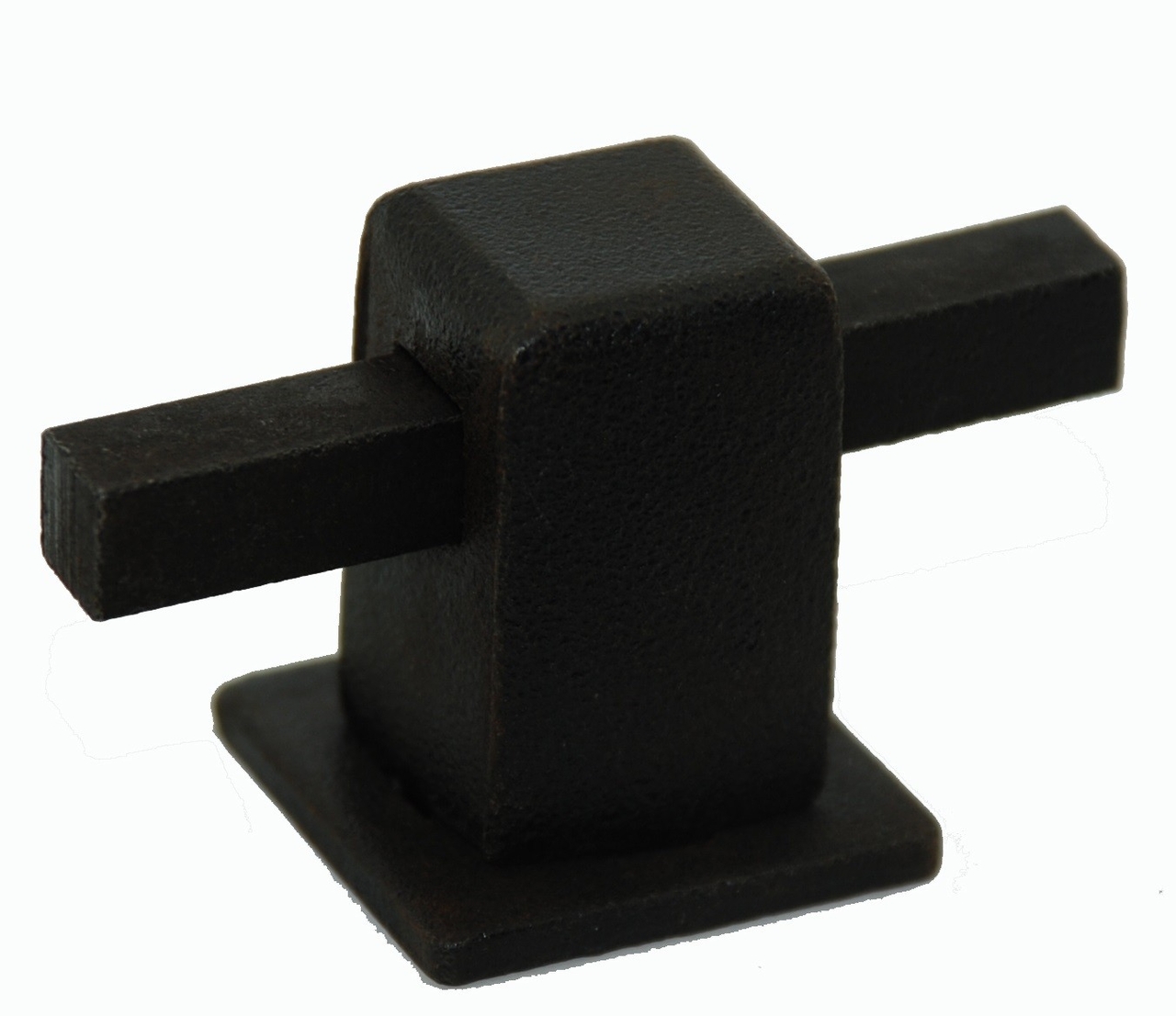 T-greep Geroest IJzer Kleur 60 mm