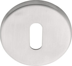 Sleutelplaatje BASIC LBN50 6 mm Gepolijst RVS