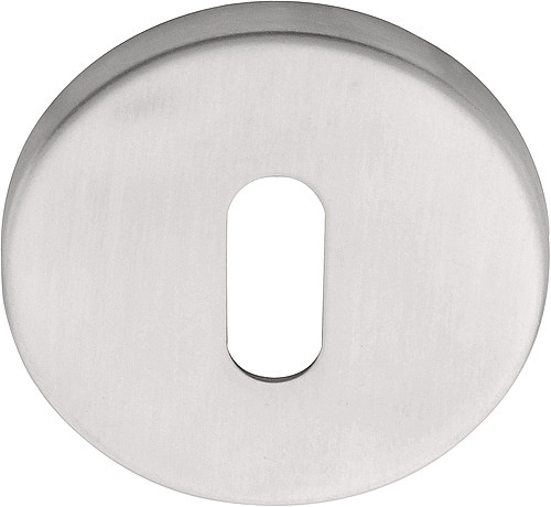 Sleutelplaatje BASIC LBN50 6 mm Gepolijst RVS