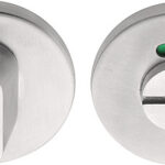 Toiletgarnituur BASIC LBWC50 8mm Gepolijst RVS