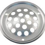 AXA Ventilatierooster 52 mm RVS